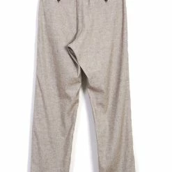 HANSEN GARMENTS SUNE | Pleated Wide Cut Trousers | Beach -HANSEN SHOP sune pleated wide cut trousers beach hansen garments 623925