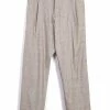 HANSEN GARMENTS SUNE | Pleated Wide Cut Trousers | Beach