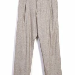 HANSEN GARMENTS SUNE | Pleated Wide Cut Trousers | Beach