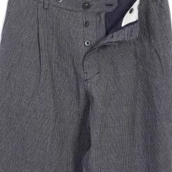 HANSEN GARMENTS SUNE | Pleated Wide Cut Trousers | River -HANSEN SHOP sune pleated wide cut trousers river hansen garments 785760