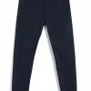 HANSEN GARMENTS SVENNING | Slim Fit Everyday Trousers | Navy Twill -HANSEN SHOP svenning slim fit everyday trousers navy hansen garments 322501