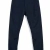 HANSEN GARMENTS SVENNING | Slim Fit Trousers | Navy -HANSEN SHOP svenning slim fit everyday trousers navy hansen garments 380670
