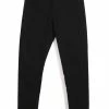 HANSEN GARMENTS SVENNING | Slim Fit Trousers | Black -HANSEN SHOP svenning slim fit trousers black hansen garments 195026