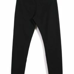 HANSEN GARMENTS SVENNING | Slim Fit Trousers | Black -HANSEN SHOP svenning slim fit trousers black hansen garments 282299