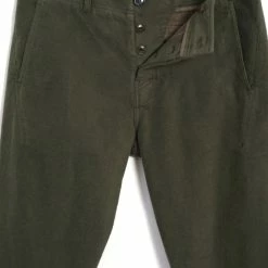 HANSEN GARMENTS SVENNING | Slim Fit Trousers | Dark Green 12 HANSEN GARMENTS SVENNING | Slim Fit Trousers | Dark Green -HANSEN SHOP svenning slim fit trousers dark green hansen garments 443389