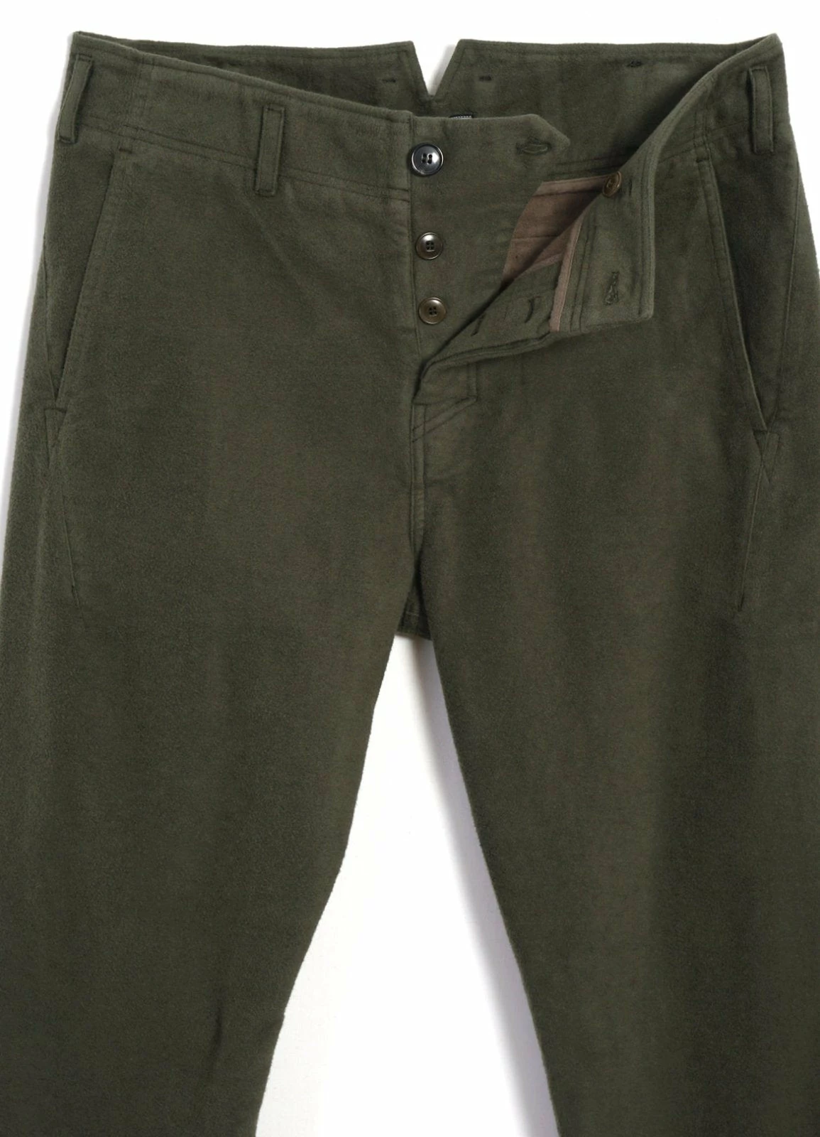 HANSEN GARMENTS SVENNING | Slim Fit Trousers | Dark Green 7 HANSEN GARMENTS SVENNING | Slim Fit Trousers | Dark Green - Image 5