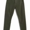 HANSEN GARMENTS SVENNING | Slim Fit Trousers | Dark Green 2 HANSEN GARMENTS SVENNING | Slim Fit Trousers | Dark Green -HANSEN SHOP svenning slim fit trousers dark green hansen garments 766518