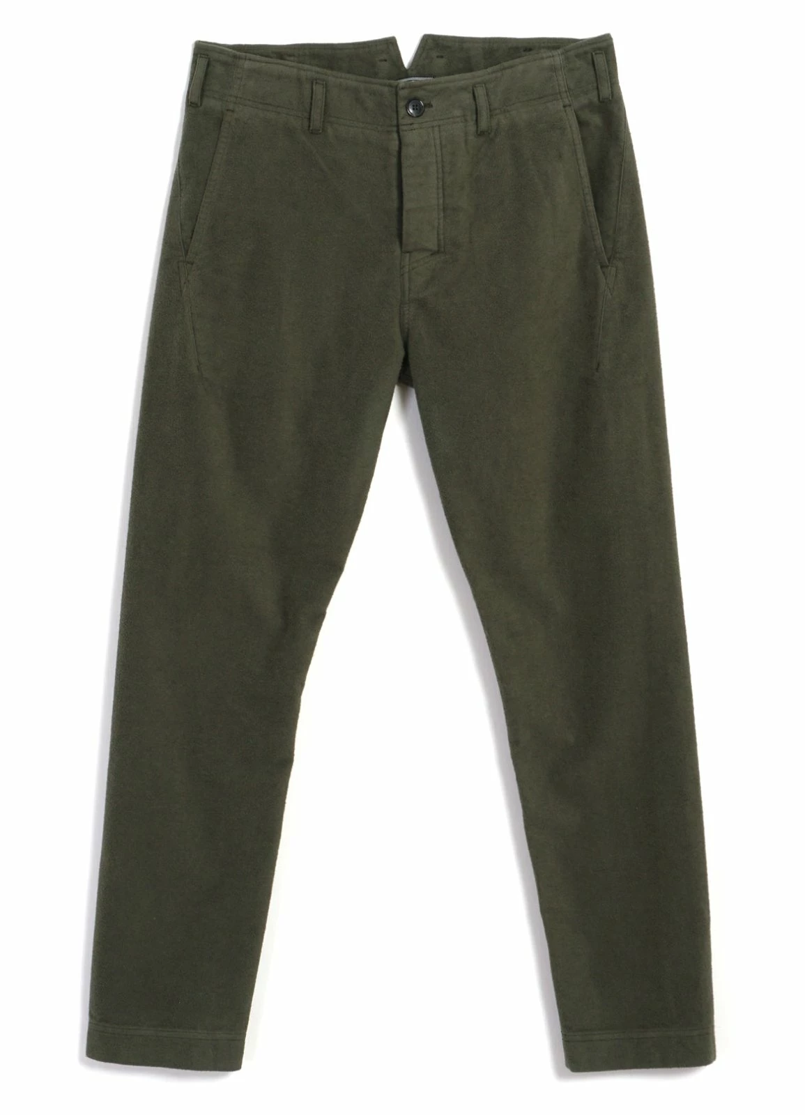 HANSEN GARMENTS SVENNING | Slim Fit Trousers | Dark Green 3 HANSEN GARMENTS SVENNING | Slim Fit Trousers | Dark Green