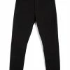 HANSEN GARMENTS SVENNING | Slim Fit Trousers | Nero -HANSEN SHOP svenning slim fit trousers nero hansen garments 379139