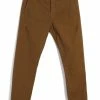 HANSEN GARMENTS SVENNING | Slim Fit Trousers | Turmeric -HANSEN SHOP svenning slim fit trousers turmeric hansen garments 953629