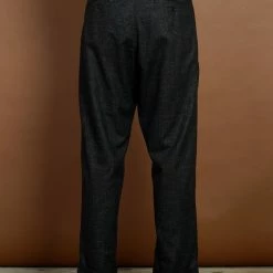HANSEN GARMENTS SYLVESTER | Double Pleated Trousers | Macchiato 15 HANSEN GARMENTS SYLVESTER | Double Pleated Trousers | Macchiato -HANSEN SHOP sylvester double pleated trousers macchiato hansen garments 363738