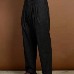 HANSEN GARMENTS SYLVESTER | Double Pleated Trousers | Macchiato 13 HANSEN GARMENTS SYLVESTER | Double Pleated Trousers | Macchiato -HANSEN SHOP sylvester double pleated trousers macchiato hansen garments 380927