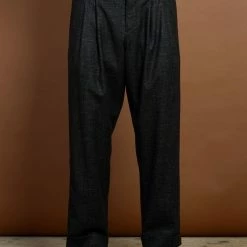 HANSEN GARMENTS SYLVESTER | Double Pleated Trousers | Macchiato 12 HANSEN GARMENTS SYLVESTER | Double Pleated Trousers | Macchiato -HANSEN SHOP sylvester double pleated trousers macchiato hansen garments 526229