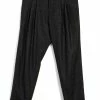 HANSEN GARMENTS SYLVESTER | Double Pleated Trousers | Macchiato -HANSEN SHOP sylvester double pleated trousers macchiato hansen garments 833146