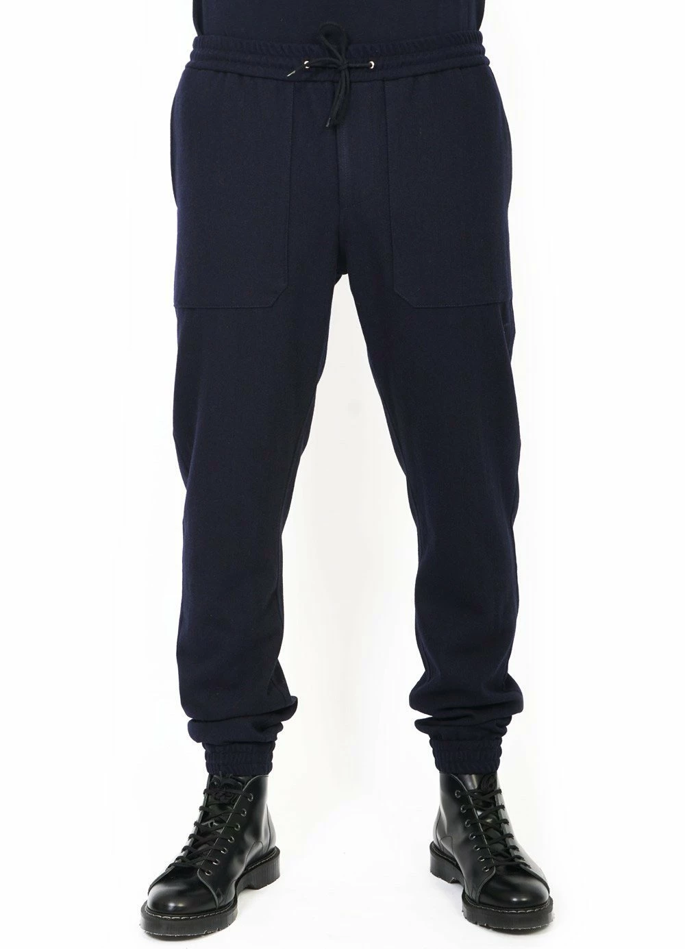 HANSEN GARMENTS TEODOR | Sporty Winter Trousers | Navy 4 HANSEN GARMENTS TEODOR | Sporty Winter Trousers | Navy - Image 2