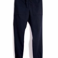 HANSEN GARMENTS TEODOR | Sporty Winter Trousers | Navy