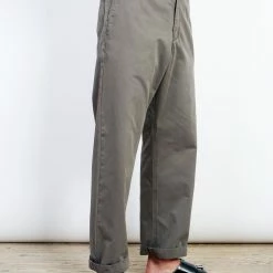 HANSEN GARMENTS TERRY | Casual Dyed Trousers| Sage -HANSEN SHOP terry casual dyed trousers sage 347683
