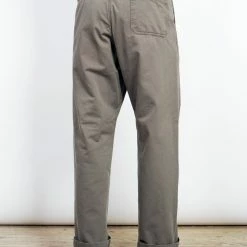 HANSEN GARMENTS TERRY | Casual Dyed Trousers| Sage -HANSEN SHOP terry casual dyed trousers sage 381095