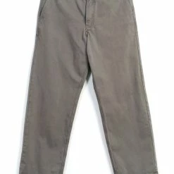 HANSEN GARMENTS TERRY | Casual Dyed Trousers| Sage