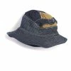 KAPITAL THE OLD MAN AND THE SEA | 12oz Denim Hat | Dark -HANSEN SHOP the old man and the sea denim hat dark kapital 400427