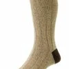 PANTHERELLA THORNHAM | Heavy Gauge Wool | Natural Fleck -HANSEN SHOP thornham heavy gauge wool natural fleck pantherella 585590