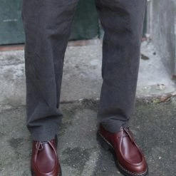 Heschung THUYA | Leather Derby Shoe | Burgundy -HANSEN SHOP thuya leather derby shoe burgundy 400 861189