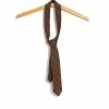 HANSEN GARMENTS TIE | Striped Tie | Brown Stripes -HANSEN SHOP tie striped tie brown stripes hansen garments 557554