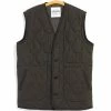 HANSEN GARMENTS TONY | Bonded Padded Vest | Dark Army