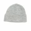 HANSEN GARMENTS TORE | Knitted Rib Beanie | Winter Grey
