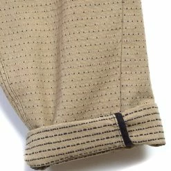 HANSEN GARMENTS TRYGVE | Wide Cut Cropped Trousers | Beige -HANSEN SHOP trygve wide cut cropped trousers beige hansen garments 134178