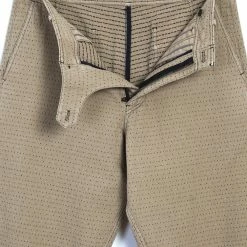 HANSEN GARMENTS TRYGVE | Wide Cut Cropped Trousers | Beige -HANSEN SHOP trygve wide cut cropped trousers beige hansen garments 876358