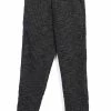 HANSEN GARMENTS TRYGVE | Wide Cut Cropped Trousers | Black Hemp -HANSEN SHOP trygve wide cut cropped trousers black hemp hansen garments 289266