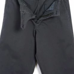 HANSEN GARMENTS TRYGVE | Wide Cut Cropped Trousers | Grey -HANSEN SHOP trygve wide cut cropped trousers grey hansen garments 558735