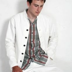 HANSEN GARMENTS TRYGVE | Wide Cut Cropped Trousers | Off White 11 HANSEN GARMENTS TRYGVE | Wide Cut Cropped Trousers | Off White -HANSEN SHOP trygve wide cut cropped trousers off white hansen garments 611286