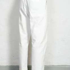 HANSEN GARMENTS TRYGVE | Wide Cut Cropped Trousers | Off White 10 HANSEN GARMENTS TRYGVE | Wide Cut Cropped Trousers | Off White -HANSEN SHOP trygve wide cut cropped trousers off white hansen garments 764475