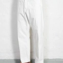 HANSEN GARMENTS TRYGVE | Wide Cut Cropped Trousers | Off White 9 HANSEN GARMENTS TRYGVE | Wide Cut Cropped Trousers | Off White -HANSEN SHOP trygve wide cut cropped trousers off white hansen garments 913624