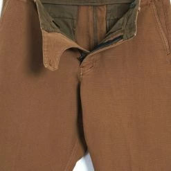 HANSEN GARMENTS TRYGVE | Wide Cut Cropped Trousers | Terra -HANSEN SHOP trygve wide cut cropped trousers terra hansen garments 896812