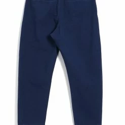 HANSEN GARMENTS TRYGVE | Wide Cut Cropped Trousers | Work Blue 9 HANSEN GARMENTS TRYGVE | Wide Cut Cropped Trousers | Work Blue -HANSEN SHOP trygve wide cut cropped trousers work blue hansen garments 229192