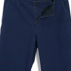 HANSEN GARMENTS TRYGVE | Wide Cut Cropped Trousers | Work Blue 11 HANSEN GARMENTS TRYGVE | Wide Cut Cropped Trousers | Work Blue -HANSEN SHOP trygve wide cut cropped trousers work blue hansen garments 367491