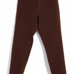 HANSEN GARMENTS TYGE | Wide Cut Cropped Trousers | Ruby