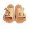 FERKER VEGETABLE LEATHER SANDAL | Buckle Sandal | Natural -HANSEN SHOP vegetable leather sandal buckle sandal natural 225 321726