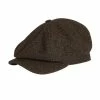 HANSEN GARMENTS VILLE | 8 Pence | Brown Tweed -HANSEN SHOP ville 8 pence brown tweed hansen garments 366705