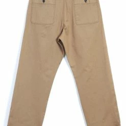 HANSEN GARMENTS VILLE | Loose Fit Trousers | Cardboard -HANSEN SHOP ville loose fit trousers cardboard hansen garments 297809