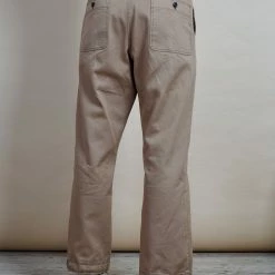 HANSEN GARMENTS VILLE | Loose Fit Trousers | Cardboard -HANSEN SHOP ville loose fit trousers cardboard hansen garments 642637