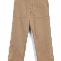 HANSEN GARMENTS VILLE | Loose Fit Trousers | Cardboard