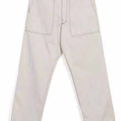 HANSEN GARMENTS VILLE | Loose Fit Trousers | Nature