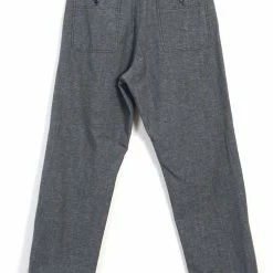 HANSEN GARMENTS VILLE | Loose Fit Trousers | Stone -HANSEN SHOP ville loose fit trousers stone hansen garments 425753