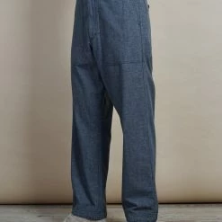 HANSEN GARMENTS VILLE | Loose Fit Trousers | Stone -HANSEN SHOP ville loose fit trousers stone hansen garments 470094