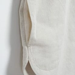 HANSEN GARMENTS VILLY | Short Sleeve Shirt | Flax Nature -HANSEN SHOP villy short sleeve shirt flax nature hansen garments 777855