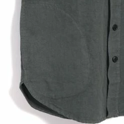 HANSEN GARMENTS VILLY | Short Sleeve Shirt | Oxidized -HANSEN SHOP villy short sleeve shirt oxidized hansen garments 538358